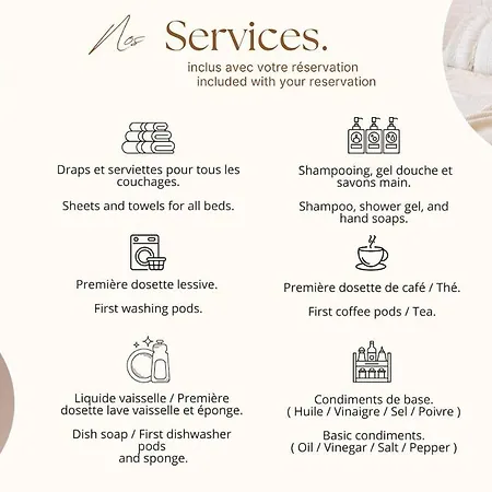 ヴィラ Le Galet Rochelais