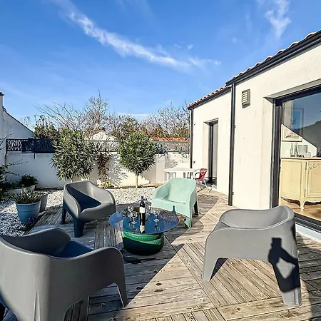 ヴィラ Le Galet Rochelais